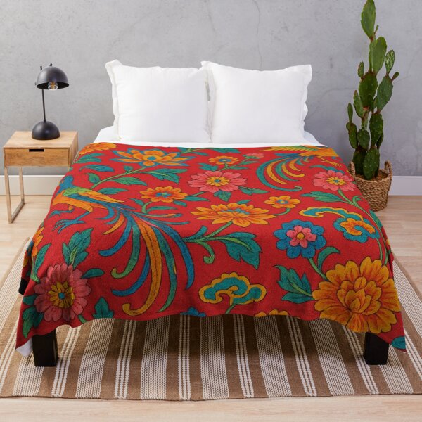 Item preview, Asian fabric designed and sold by ARTFINSTORE.