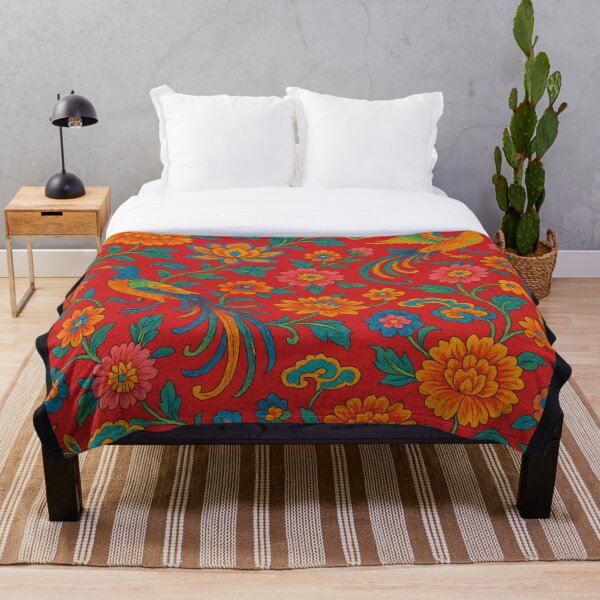 Item preview, Asian fabric designed and sold by ARTFINSTORE.