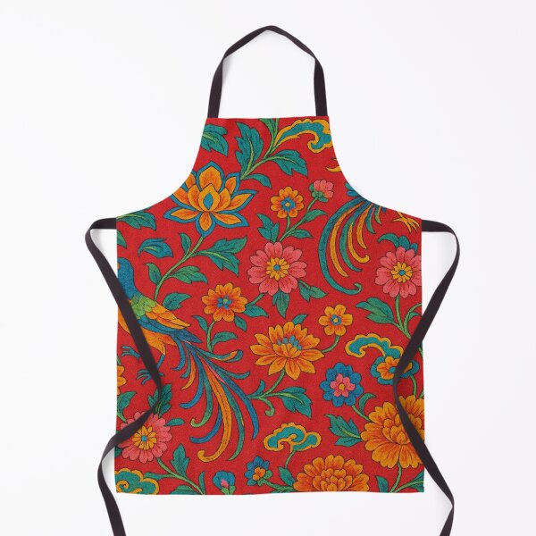 Item preview, Asian fabric designed and sold by ARTFINSTORE.