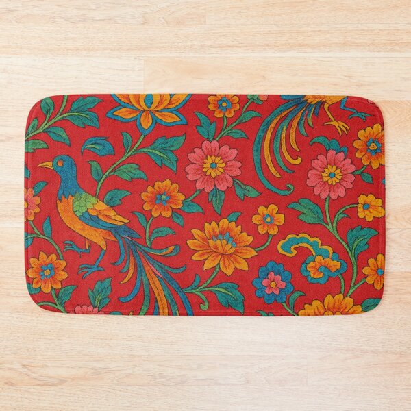 Item preview, Asian fabric designed and sold by ARTFINSTORE.