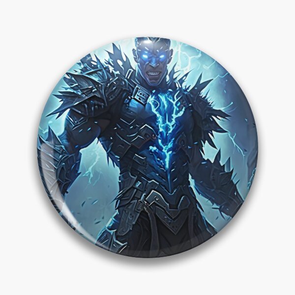 Item preview, Lightning Warlord Storm Warrior designed and sold by Amr Siam.
