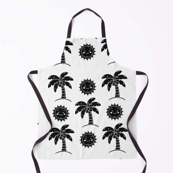 Item preview, Cute Sun and Palm Trees designed and sold by Milovidova.