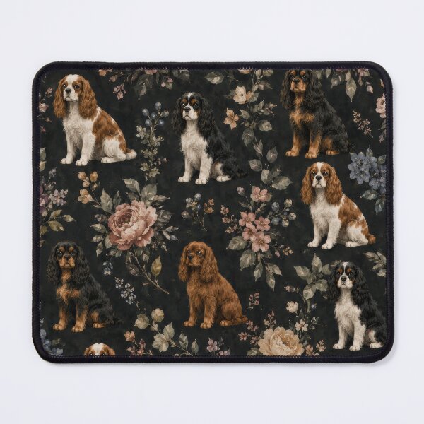 Item preview, Cavalier King Charles Spaniel Pattern designed and sold by KaurisDigital.