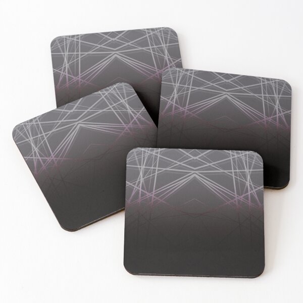Item preview, Symmetrical Geometric Abstract Art designed and sold by PJAcreations.