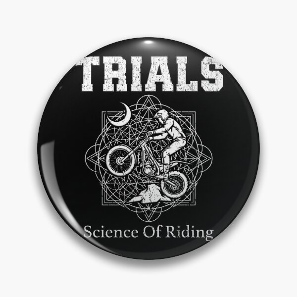 Item preview, TRIALS Science of Riding Graphic | Trials Motorcycle Rider Motorsport Trials Fans  designed and sold by Jt41.