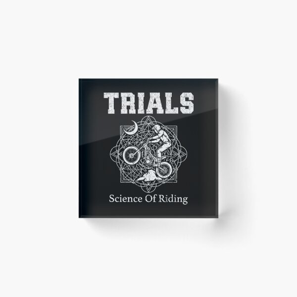 Item preview, TRIALS Science of Riding Graphic | Trials Motorcycle Rider Motorsport Trials Fans  designed and sold by Jt41.