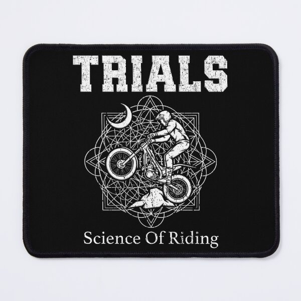 Item preview, TRIALS Science of Riding Graphic | Trials Motorcycle Rider Motorsport Trials Fans designed and sold by Jt41.