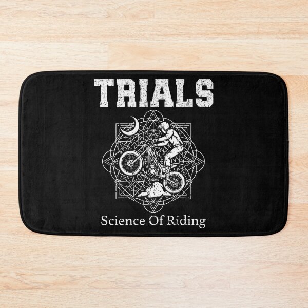 Item preview, TRIALS Science of Riding Graphic | Trials Motorcycle Rider Motorsport Trials Fans  designed and sold by Jt41.