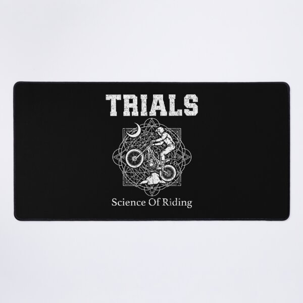 Item preview, TRIALS Science of Riding Graphic | Trials Motorcycle Rider Motorsport Trials Fans designed and sold by Jt41.