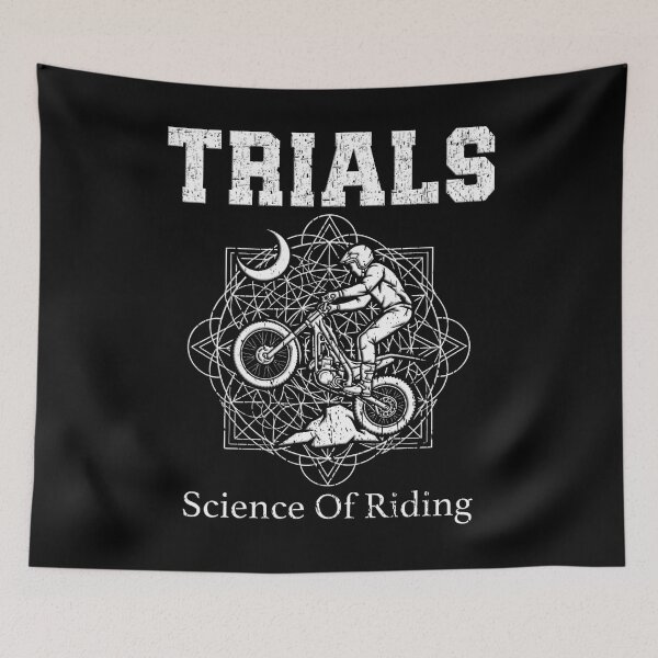 Item preview, TRIALS Science of Riding Graphic | Trials Motorcycle Rider Motorsport Trials Fans  designed and sold by Jt41.