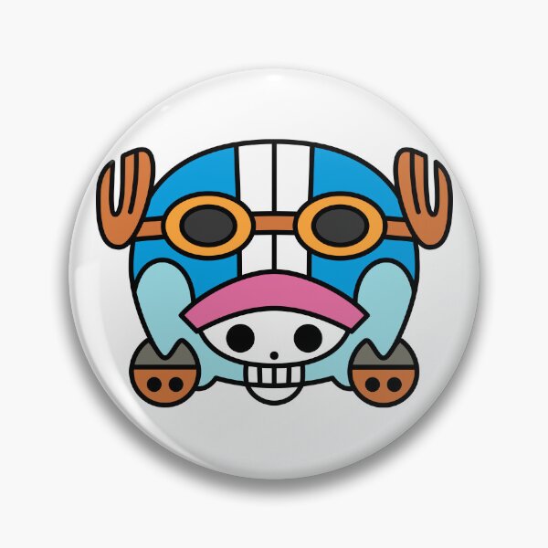 Item preview, Chopper Egghead Jolly Roger Fan Art designed and sold by Vectorpedia.