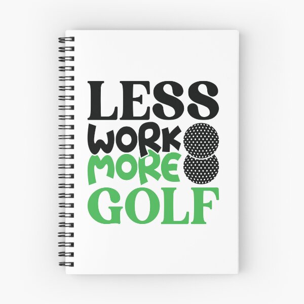 Item preview, Less Work More Golf designed and sold by the-craft-shop.