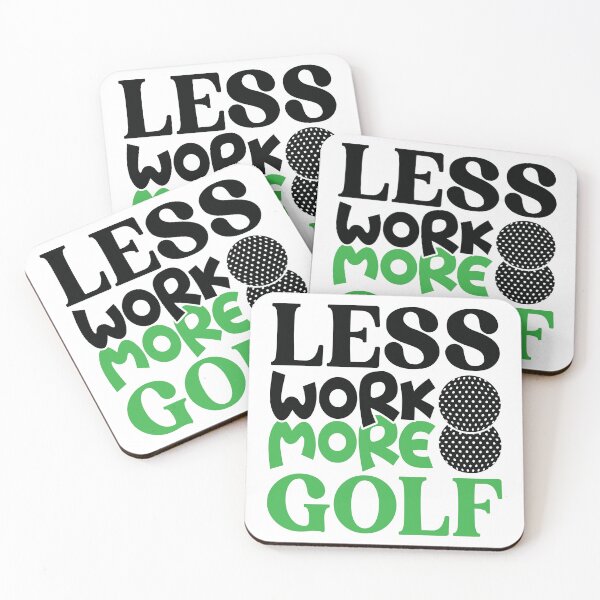 Item preview, Less Work More Golf designed and sold by the-craft-shop.