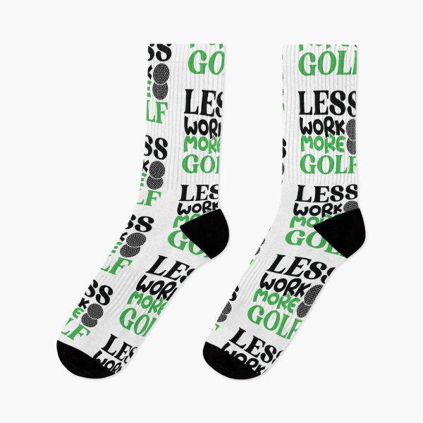 Item preview, Less Work More Golf designed and sold by the-craft-shop.
