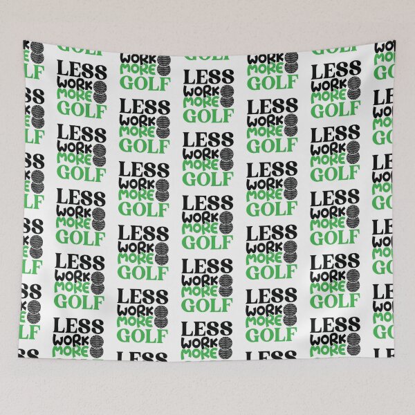 Item preview, Less Work More Golf designed and sold by the-craft-shop.