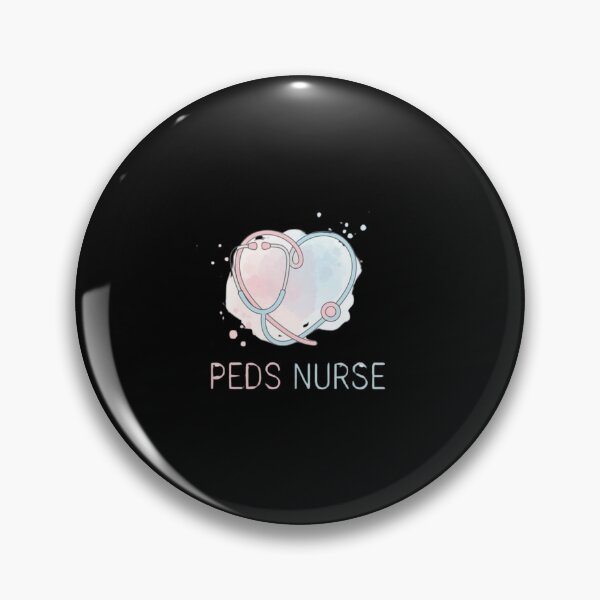 Item preview, Peds Nurse stethoscope heart pediatric nursing cute gift designed and sold by language-des.