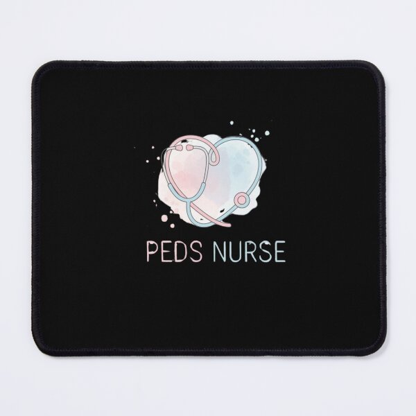 Item preview, Peds Nurse stethoscope heart pediatric nursing cute gift designed and sold by language-des.
