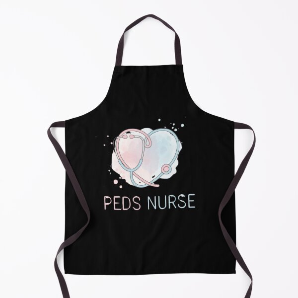 Item preview, Peds Nurse stethoscope heart pediatric nursing cute gift designed and sold by language-des.