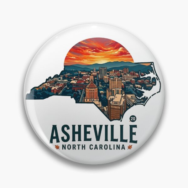 Item preview, Asheville North Carolina - Travel Art designed and sold by HaydenMillepied.