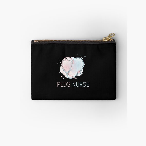 Item preview, Peds Nurse stethoscope heart pediatric nursing cute gift designed and sold by language-des.