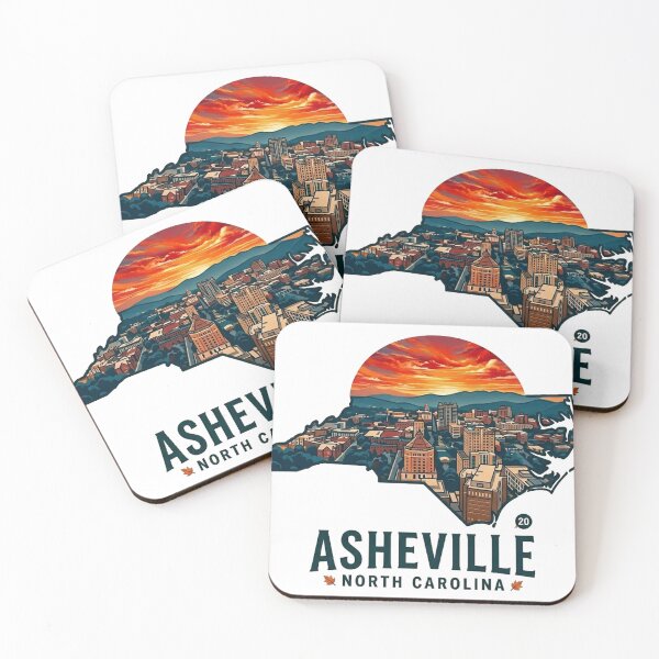 Item preview, Asheville North Carolina - Travel Art designed and sold by HaydenMillepied.