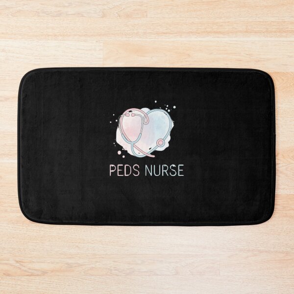 Item preview, Peds Nurse stethoscope heart pediatric nursing cute gift designed and sold by language-des.