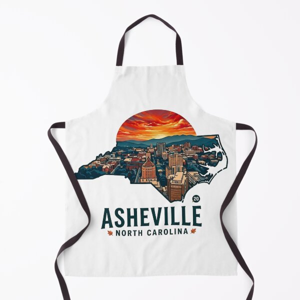 Item preview, Asheville North Carolina - Travel Art designed and sold by HaydenMillepied.
