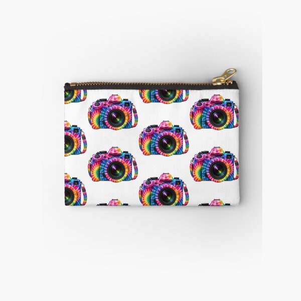 Item preview, Tie Dye Rainbow DSLR Camera Art designed and sold by jgvisualarts.