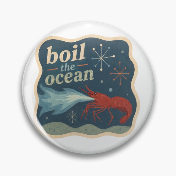 Item preview, boil the ocean fire breathing shrimp designed and sold by Urbantheseus.