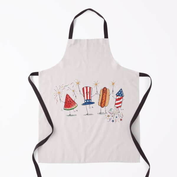 Item preview, Happy America Anniversary USA 250th Year Patriotic Cartoon Doodle designed and sold by lisdgoncalves.