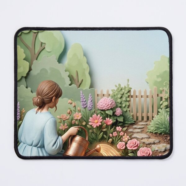 Item preview, Handcrafted Style Floral Self-Growth Art designed and sold by SoulTalebyPooja.