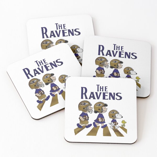 Item preview, The Ravens Peanuts Football Abbey Road Walk designed and sold by Dimeure-ART.
