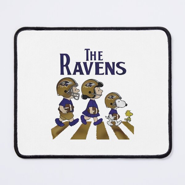 Item preview, The Ravens Peanuts Football Abbey Road Walk designed and sold by Dimeure-ART.