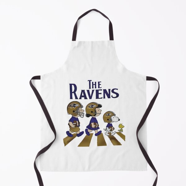 Item preview, The Ravens Peanuts Football Abbey Road Walk designed and sold by Dimeure-ART.