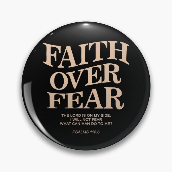 Item preview, Faith Over Fear designed and sold by ElizabethMorri2.