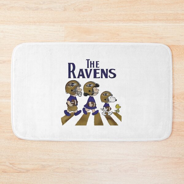 Item preview, The Ravens Peanuts Football Abbey Road Walk designed and sold by Dimeure-ART.
