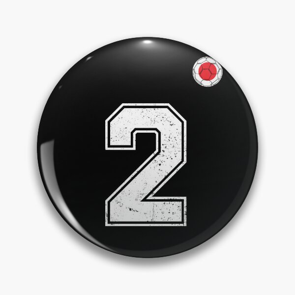 Item preview, Japan Soccer Number 2 Vintage Sports Fan designed and sold by LiviuGligoros.