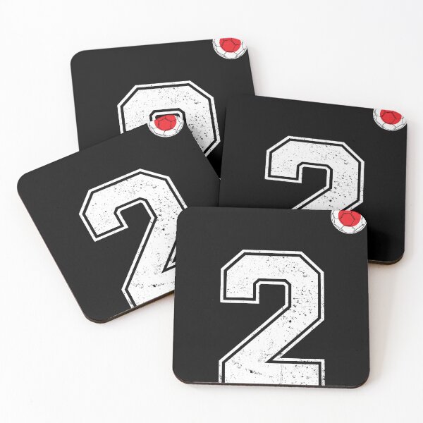 Item preview, Japan Soccer Number 2 Vintage Sports Fan designed and sold by LiviuGligoros.