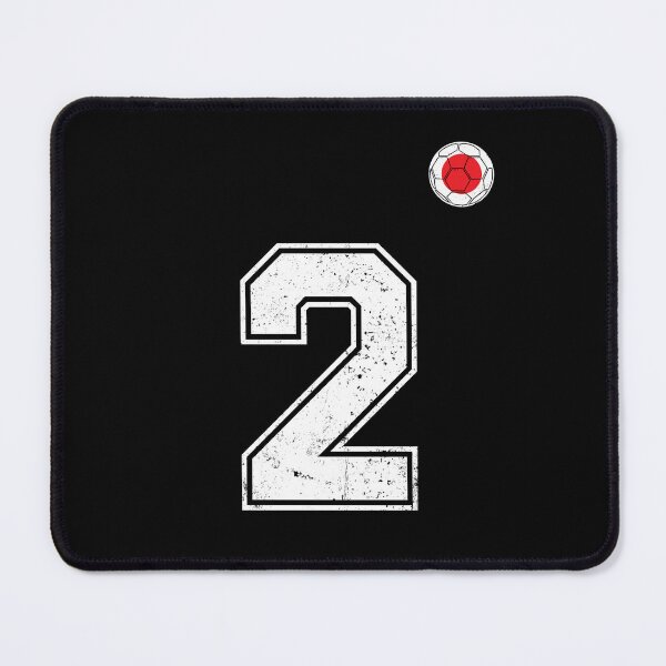 Item preview, Japan Soccer Number 2 Vintage Sports Fan designed and sold by LiviuGligoros.
