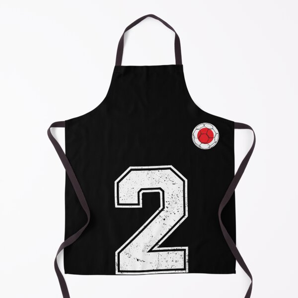 Item preview, Japan Soccer Number 2 Vintage Sports Fan designed and sold by LiviuGligoros.