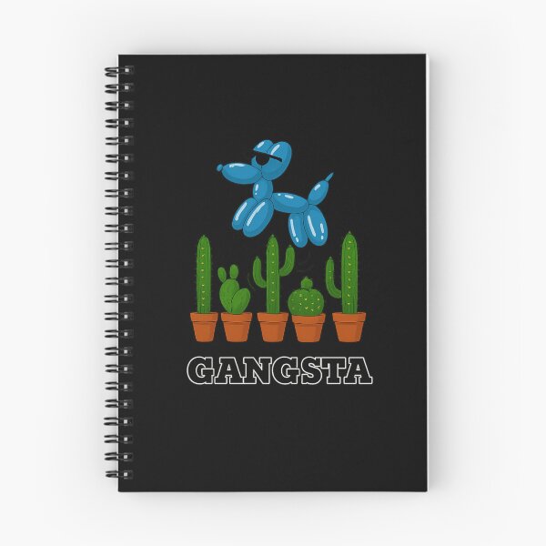 Item preview, Gangsta Balloon Dog – Ironic Meme designed and sold by JonelCrafts.