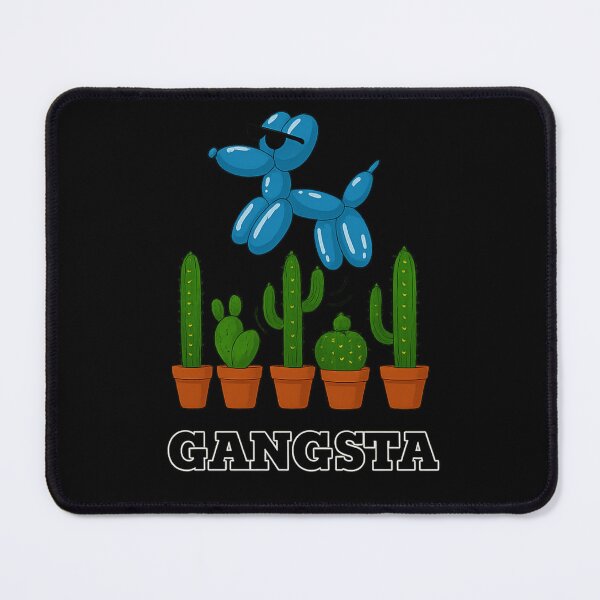 Item preview, Gangsta Balloon Dog – Ironic Meme designed and sold by JonelCrafts.