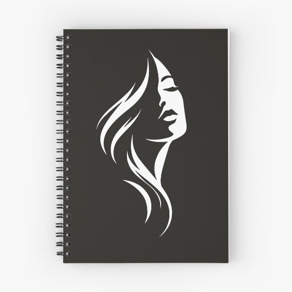 Item preview, Abstract Female Line Art, Minimalist Silhouette designed and sold by Studio pod Burom.