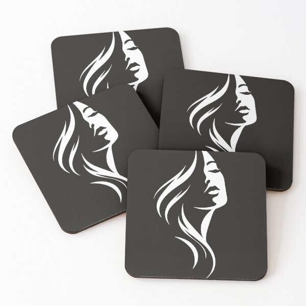 Item preview, Abstract Female Line Art, Minimalist Silhouette designed and sold by Studio pod Burom.