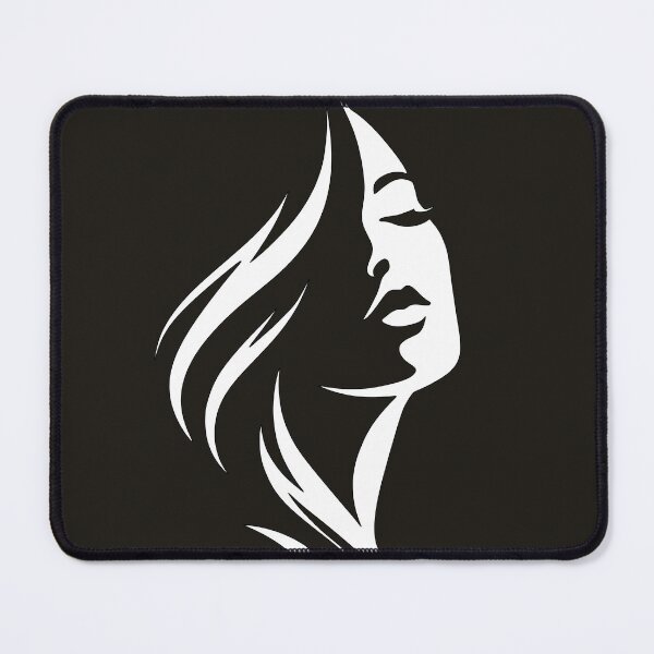 Item preview, Abstract Female Line Art, Minimalist Silhouette designed and sold by Studio pod Burom.