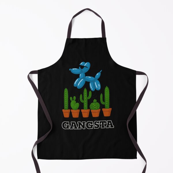 Item preview, Gangsta Balloon Dog – Ironic Meme designed and sold by JonelCrafts.