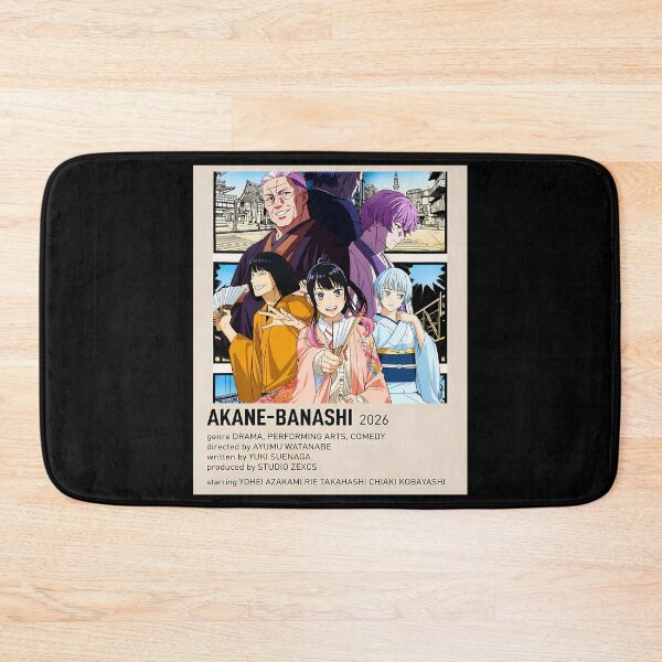 Item preview, 7 Akane Banashi designed and sold by jentochicken.