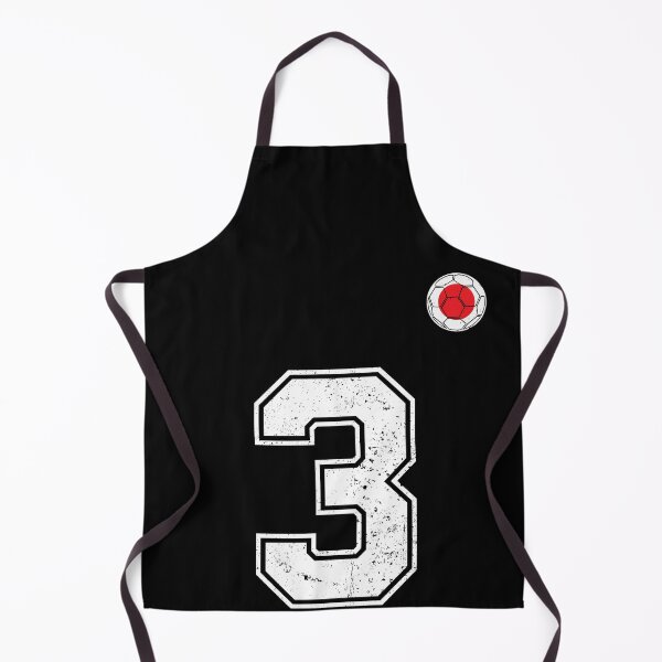 Item preview, Japan Soccer Number 3 Vintage Sports Fan designed and sold by LiviuGligoros.