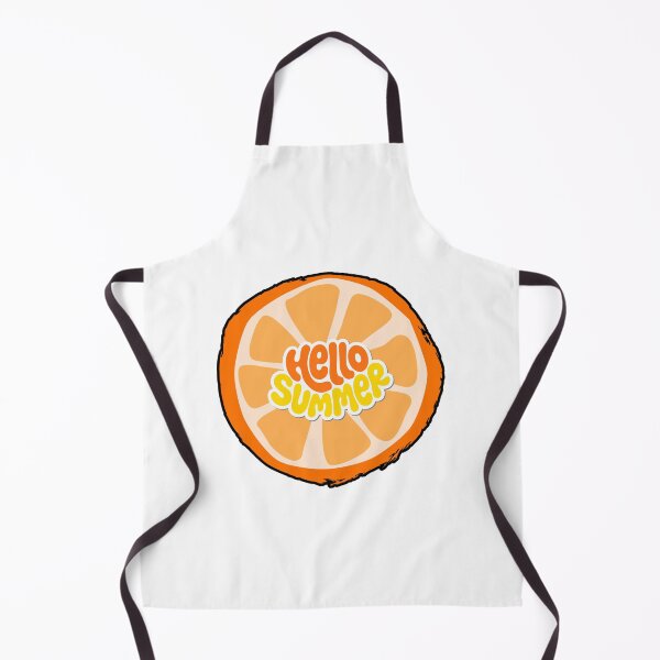 Item preview, Hello Summer Orange Slice Retro Cute Stickers designed and sold by FestivityFinds.
