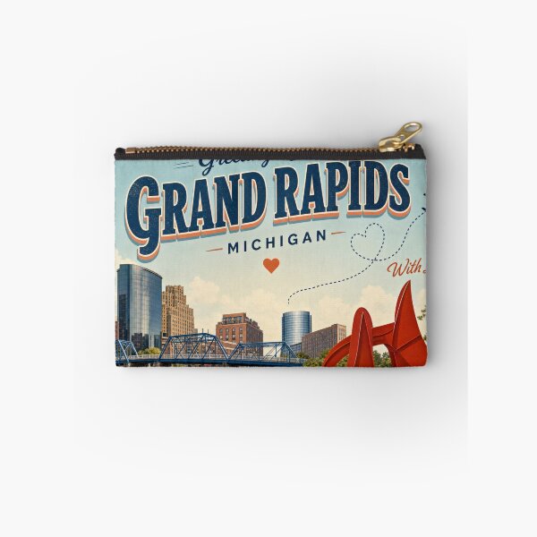 Item preview, Greetings From Grand Rapids Postcard designed and sold by purplesensation.